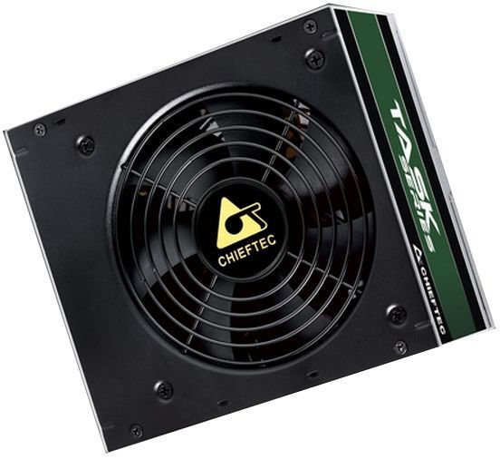 Блок живлення CHIEFTEC Task (600W), >85%, 80+ Bronze, 120мм, 1xMB 24pin(20+4), 1xCPU 8pin(4+4), 3xMolex, 5xSATA, 2xPCIe 8pin(6+2) (TPS-600S) - купити в Україні за низькою ціною в інтернет-магазині "Rincom"