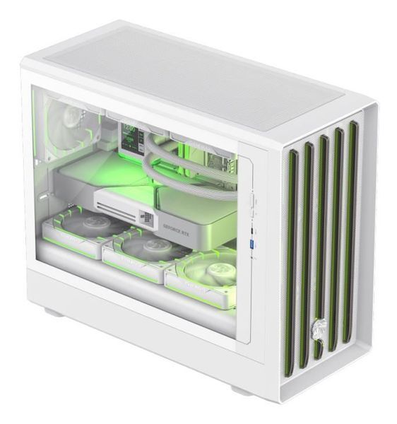 Корпус для комп'ютера MATX W/O PSU CLAW 360 WH GAMEMAX (CLAW 360 WH) - купити в Україні за низькою ціною в інтернет-магазині "Rincom"