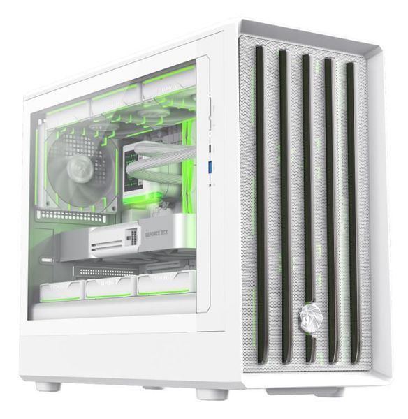 Корпус для комп'ютера MATX W/O PSU CLAW 360 WH GAMEMAX (CLAW 360 WH) - купити в Україні за низькою ціною в інтернет-магазині "Rincom"