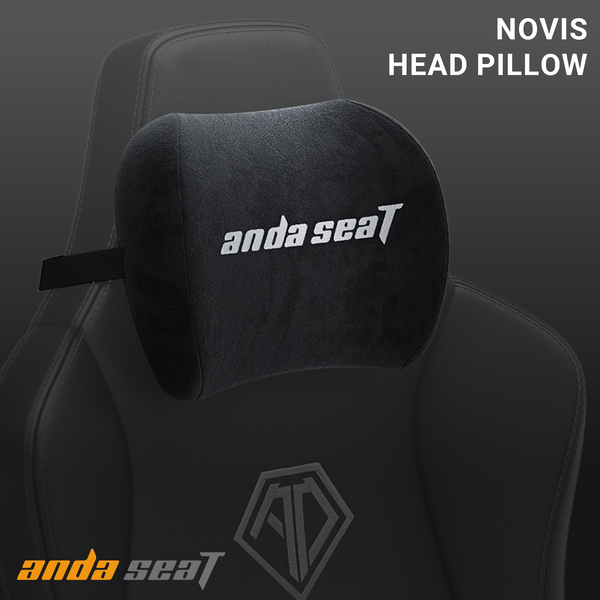 Подушка для голови Anda Seat Novis Head Pillow Black (AC-TZ-AD23-B-F-J)
