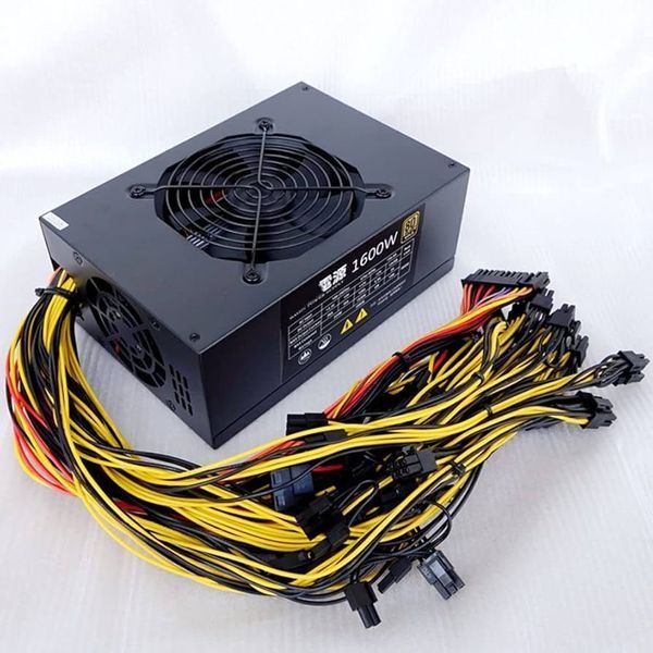 Блок живлення Baijin 1600W 80+ Gold (Baijin 1600W) - купити в Україні за низькою ціною в інтернет-магазині "Rincom"