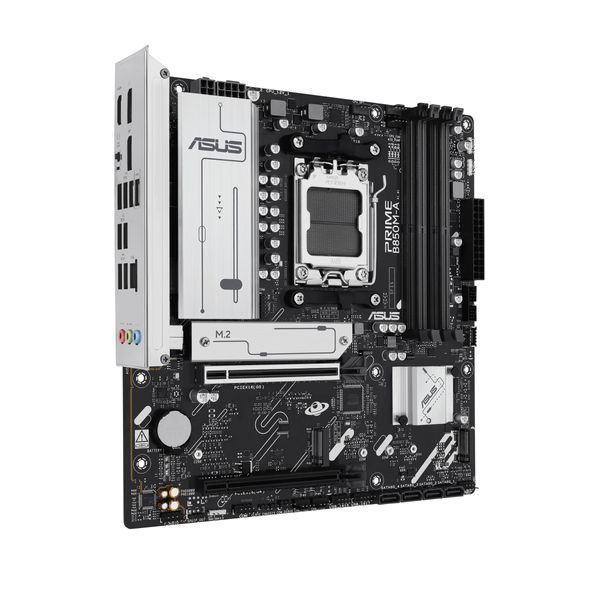 Материнcька плата ASUS PRIME B850M-A-CSM sAM5 B850 4xDDR5 M.2 HDMI DP mATX (90MB1LQ0-M0EAYC) - купити в Україні за низькою ціною в інтернет-магазині "Rincom"