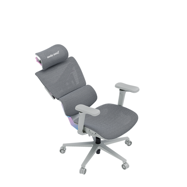 Крісло ігрове Anda Seat X-Air Pro Size XL Mesh Gray Twilight (AD-WY-01-GGSP-G01)