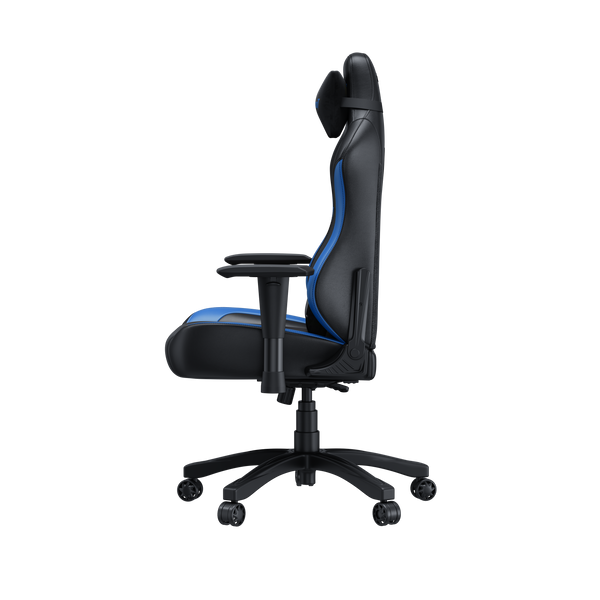 Крісло ігрове Anda Seat Luna Color Size L Black/Blue PVC (AD18-48-BS-PV)