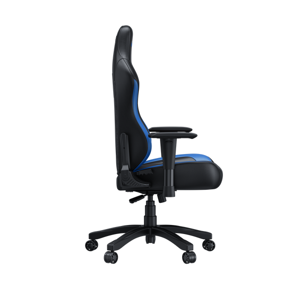 Крісло ігрове Anda Seat Luna Color Size L Black/Blue PVC (AD18-48-BS-PV)