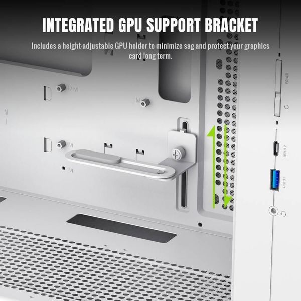 Корпус для комп'ютера MATX W/O PSU CLAW 360 WH GAMEMAX (CLAW 360 WH) - купити в Україні за низькою ціною в інтернет-магазині "Rincom"