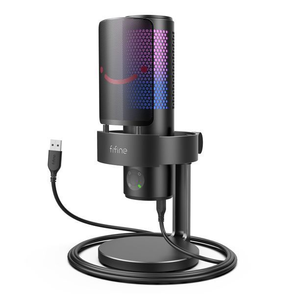 USB мікрофон Fifine A9 (A9) - купити в Україні за низькою ціною в інтернет-магазині "Rincom"