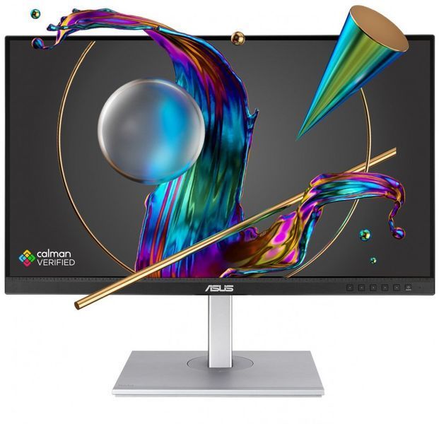 Монітор Asus 27" ProArt PA278CGV 2xHDMI, DP, USB-C, 4xUSB, MM, IPS, 2560x1440, 144Hz, 5ms, sRGB 100%, AdaptiveSync, Pivot, HDR400 (90LM05L1-B04370) - купити в Україні за низькою ціною в інтернет-магазині "Rincom"