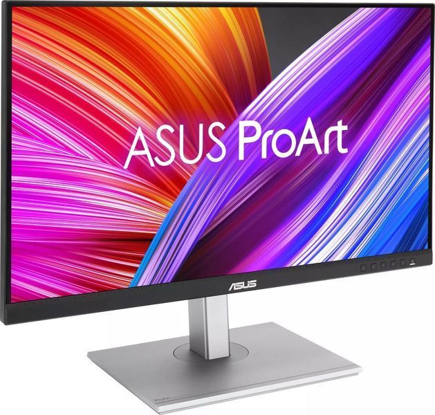 Монітор Asus 27" ProArt PA278CGV 2xHDMI, DP, USB-C, 4xUSB, MM, IPS, 2560x1440, 144Hz, 5ms, sRGB 100%, AdaptiveSync, Pivot, HDR400 (90LM05L1-B04370) - купити в Україні за низькою ціною в інтернет-магазині "Rincom"