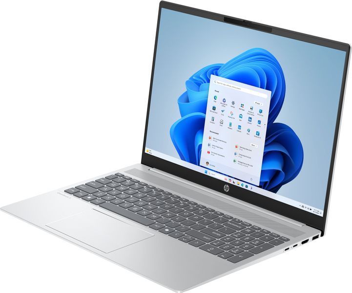 Ноутбук HP OmniBook 5 16-af1013ua 16" 2K IPS AG, Intel U7-255U, 24GB, F1024GB, UMA, DOS, сріблястий (BV5W6EA) - купити в Україні за низькою ціною в інтернет-магазині "Rincom"