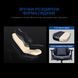 Крісло ігрове Anda Seat Luna Color Size L Black/Blue PVC (AD18-48-BS-PV)