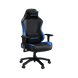 Крісло ігрове Anda Seat Luna Color Size L Black/Blue PVC (AD18-48-BS-PV)