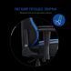 Крісло ігрове Anda Seat Luna Color Size L Black/Blue PVC (AD18-48-BS-PV)