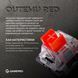 Дротова механічна клавіатура GamePro MK170B (Red) з Hot-Swap RGB Black (MK170B) - фото 12 з 20
