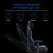 Крісло ігрове Anda Seat Luna Color Size L Black/Blue PVC (AD18-48-BS-PV)