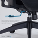 Крісло офісне Officepro Atlas OC630-B-B-B (OC630-B-B-B)
