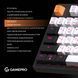 Дротова механічна клавіатура GamePro MK170B (Red) з Hot-Swap RGB Black (MK170B) - фото 13 з 20