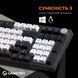 Дротова механічна клавіатура GamePro MK170B (Red) з Hot-Swap RGB Black (MK170B) - фото 18 з 20