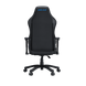 Крісло ігрове Anda Seat Luna Color Size L Black/Blue PVC (AD18-48-BS-PV)