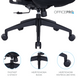Крісло офісне Officepro Atlas OC630-B-B-B (OC630-B-B-B)