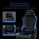 Крісло ігрове Anda Seat Luna Color Size L Black/Blue PVC (AD18-48-BS-PV)