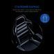 Крісло ігрове Anda Seat Luna Color Size L Black/Blue PVC (AD18-48-BS-PV)