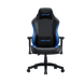 Крісло ігрове Anda Seat Luna Color Size L Black/Blue PVC (AD18-48-BS-PV)