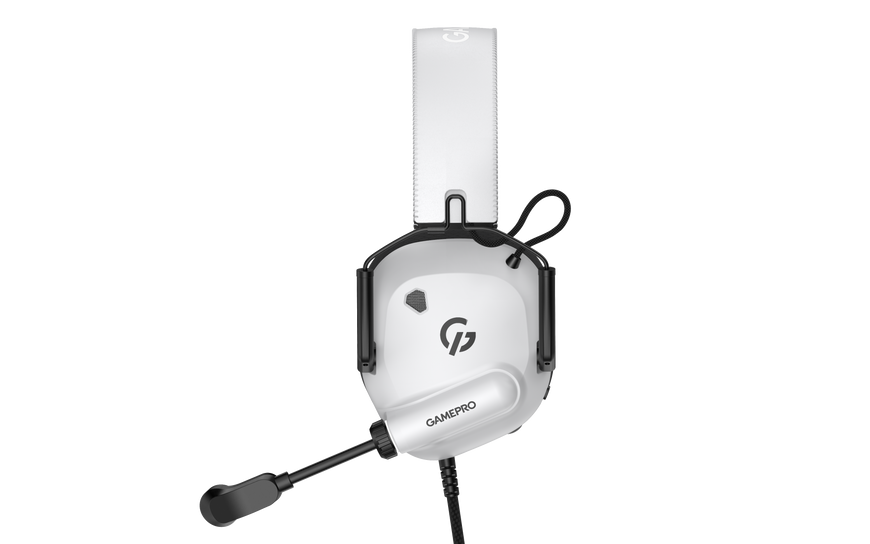 Дротова гарнітура Gamepro Genesis Mercury (HS120W) (HS120W)