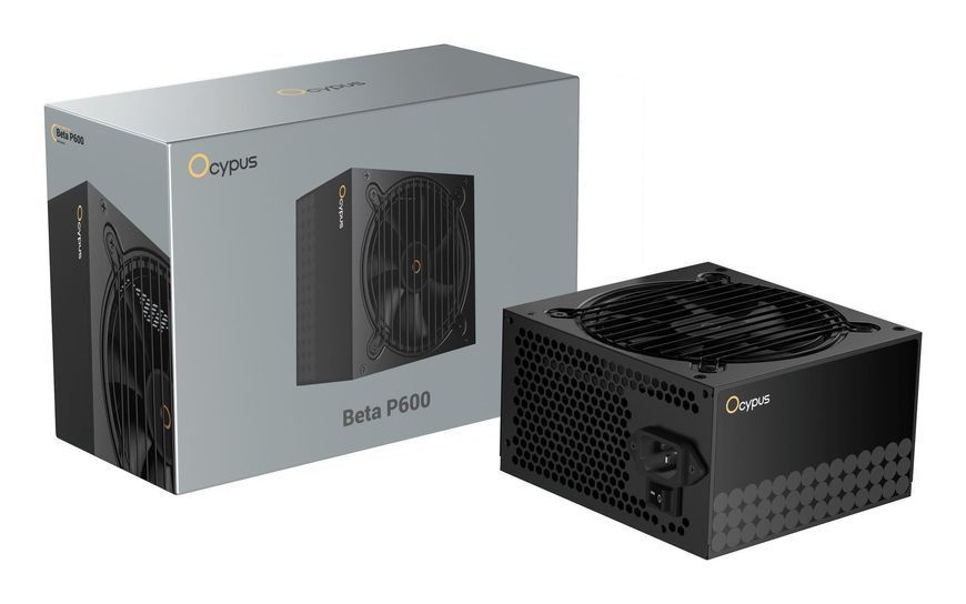 Блок живлення ATX 600W BETA P600 OCYPUS (BETA-P600-N1HDBK024X-EU) - купити в Україні за низькою ціною в інтернет-магазині "Rincom"
