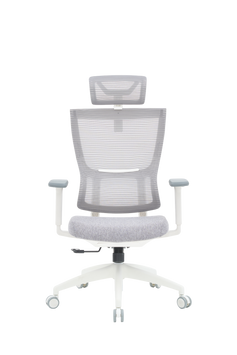 Крісло офісне OfficePro Elegant OC600-W-LG-LG (OC600-W-LG-LG)