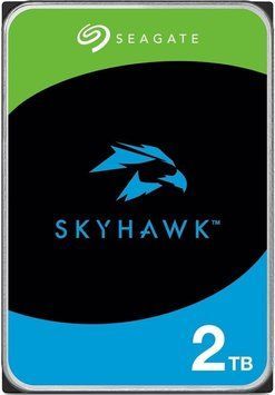 Жорсткий диск Seagate 2TB 3.5" 256MB SATA SkyHawk (ST2000VX017) - купити в Україні за низькою ціною в інтернет-магазині "Rincom"