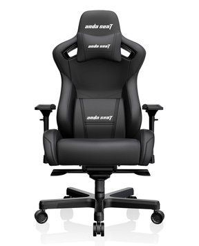 Крісло ігрове Anda Seat Kaiser 2 Black Size XL (AD12XL-07-B-PV-B01)