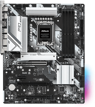 Материнська плата ASRock B760 Pro RS (s1700, PCI-Ex16.0,DDR5)ATX (B760 PRO RS) - купити в Україні за низькою ціною в інтернет-магазині "Rincom"