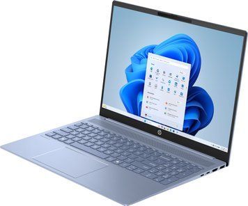 Ноутбук HP OmniBook 5 16-af1011ua 16" 2K IPS AG, Intel U7-255U, 24GB, F1024GB, UMA, DOS, блакитний (BV5W5EA) - купити в Україні за низькою ціною в інтернет-магазині "Rincom"