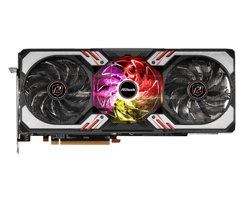 Відеокарта ASRock Radeon RX 6800 Phantom Gaming D OC 16G GDDR6 (RX6800 PGD 16GO) - купити в Україні за низькою ціною в інтернет-магазині "Rincom"