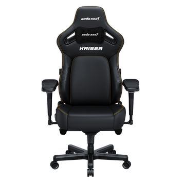 Крісло ігрове Anda Seat Kaiser 4 Black PVC Size XL (AD12YDDC-XLL-20-B-PV/C)