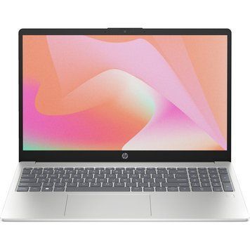 Ноутбук HP 15-fd2004ua 15.6" FHD IPS AG, Intel U5-225U, 32GB, F1024GB, UMA, DOS, сріблястий (BV5U7EA) - купити в Україні за низькою ціною в інтернет-магазині "Rincom"