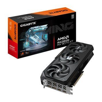 Відеокарта PCIE16 RX9070XT 16GB GDDR6 R9070XTGAMING-16GD GIGABYTE (GV-R9070XTGAMING-16GD 1.0) - купити в Україні за низькою ціною в інтернет-магазині "Rincom"