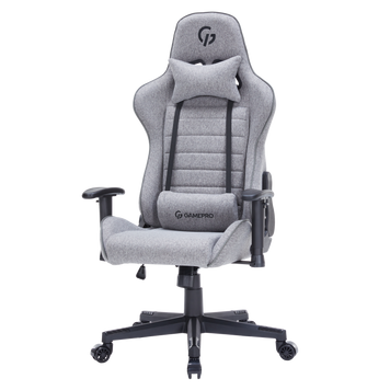 Крісло ігрове GamePro GC575FG Fabric Gray (GC575FG)