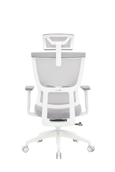 Крісло офісне OfficePro Elegant OC600-W-LG-LG (OC600-W-LG-LG)