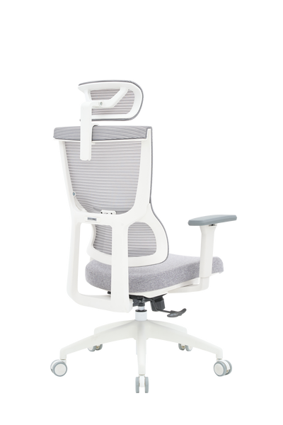 Крісло офісне OfficePro Elegant OC600-W-LG-LG (OC600-W-LG-LG)