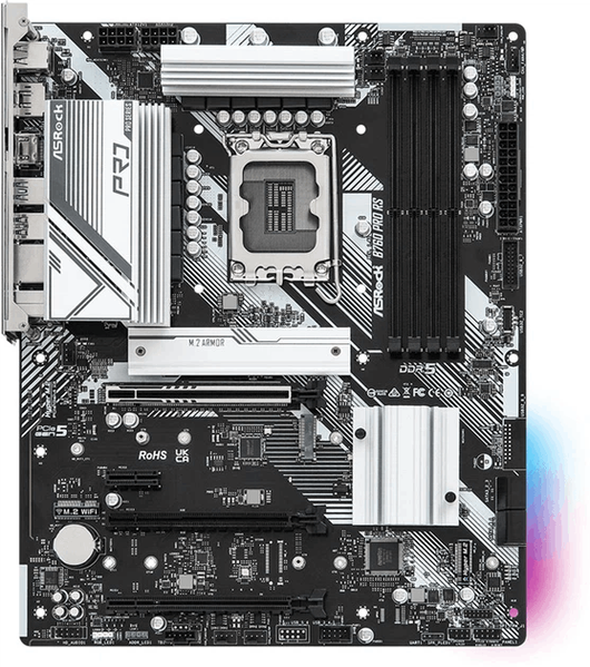 Материнська плата ASRock B760 Pro RS (s1700, PCI-Ex16.0,DDR5)ATX (B760 PRO RS) - купити в Україні за низькою ціною в інтернет-магазині "Rincom"