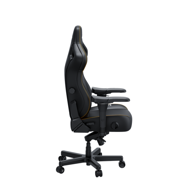 Крісло ігрове Anda Seat Kaiser 4 Black PVC Size XL (AD12YDDC-XLL-20-B-PV/C)