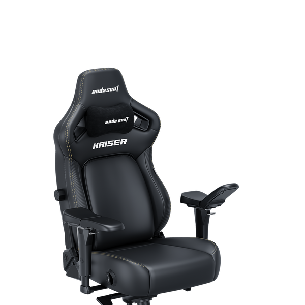 Крісло ігрове Anda Seat Kaiser 4 Black PVC Size XL (AD12YDDC-XLL-20-B-PV/C)