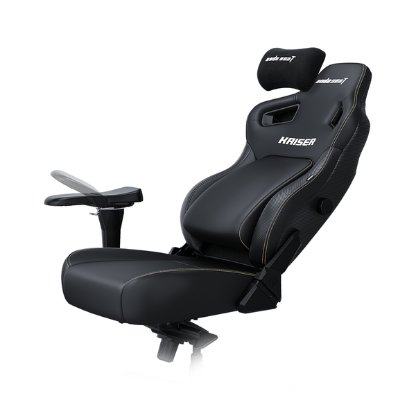 Крісло ігрове Anda Seat Kaiser 4 Black PVC Size XL (AD12YDDC-XLL-20-B-PV/C)