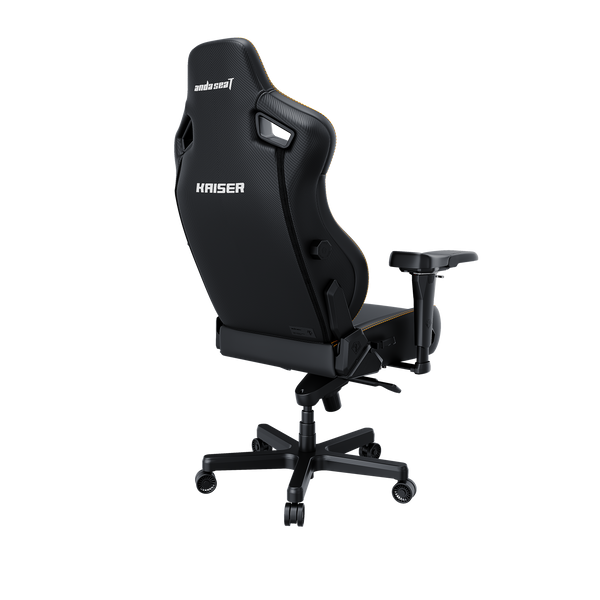 Крісло ігрове Anda Seat Kaiser 4 Black PVC Size XL (AD12YDDC-XLL-20-B-PV/C)