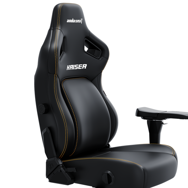 Крісло ігрове Anda Seat Kaiser 4 Black PVC Size XL (AD12YDDC-XLL-20-B-PV/C)