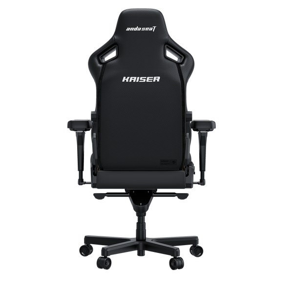 Крісло ігрове Anda Seat Kaiser 4 Black PVC Size XL (AD12YDDC-XLL-20-B-PV/C)