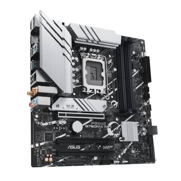 Материнcька плата ASUS PRIME B760M-A WIFI s1700 B760 4xDDR5 M.2 HDMI DP Wi-Fi BT mATX (90MB1EL0-M1EAY0) - купити в Україні за низькою ціною в інтернет-магазині "Rincom"