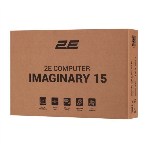 Ноутбук 2E Imaginary 15.6" FHD IPS AG, Intel i7-1355U, 16GB, F512GB, UMA, DOS, Чорний (NL57AU-15UA30) - купити в Україні за низькою ціною в інтернет-магазині "Rincom"